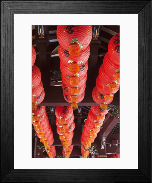 Framed Print : South East Asia, Singapore, Thian Hock Keng temple in Chinatown Framed Print : South East Asia, Singapore, Thian Hock Keng temple in Chinatown