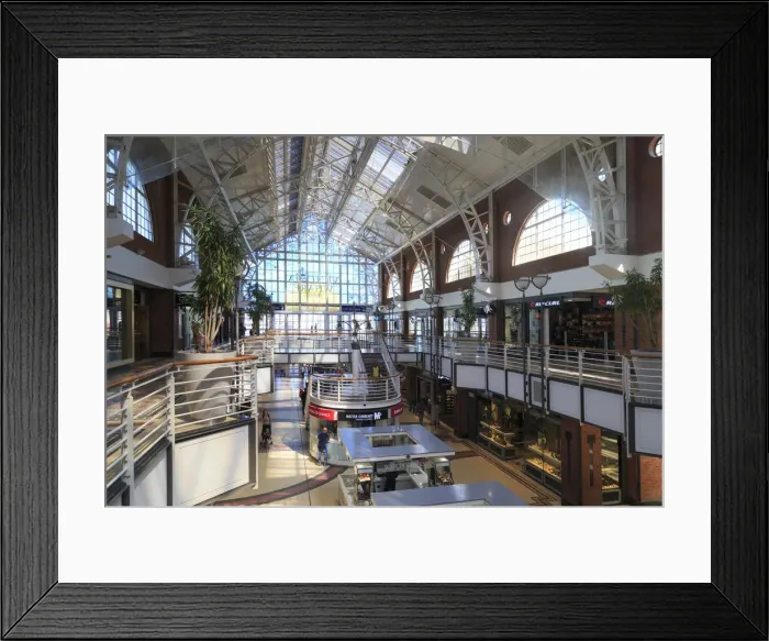 Framed Print : South Africa, Western Cape, Cape Town, Victoria and Alfred Waterfront Complex