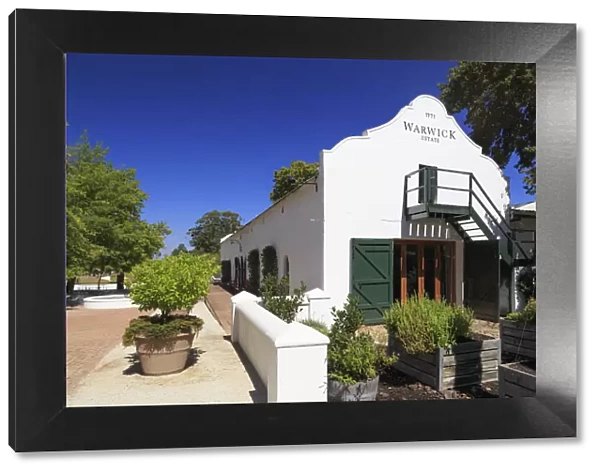 South Africa, Western Cape, Paarl, Warwick Wine Estate