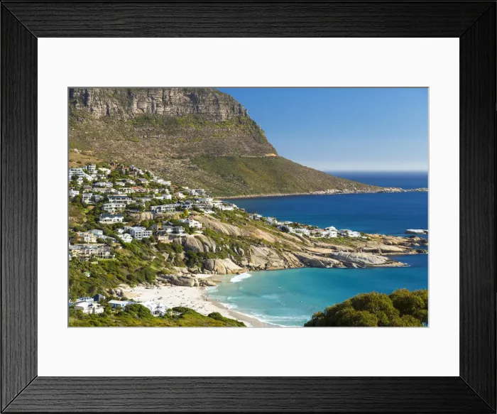 Framed Print : Llandudno on Atlantic coast, Cape Town, Western Cape, South Africa Framed Print : Llandudno on Atlantic coast, Cape Town, Western Cape, South Africa