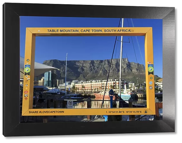 South Africa, Western Cape, Cape Town, V&A Waterfront, Alfred Basin