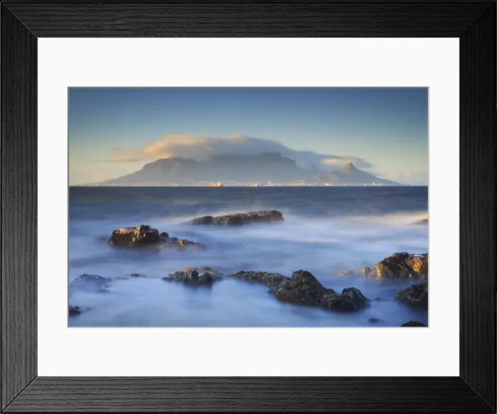 Framed Print : South Africa, Western Cape, Cape Town, Table Mountain Framed Print : South Africa, Western Cape, Cape Town, Table Mountain
