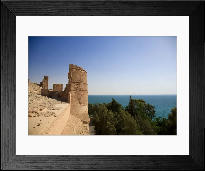Framed Print : Syria, Euphrates river, Ath Thaura, Lake Al-Assad and Qalaat Jaabar Castle Framed Print : Syria, Euphrates river, Ath Thaura, Lake Al-Assad and Qalaat Jaabar Castle