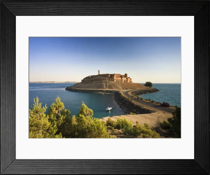 Framed Print : Syria, Euphrates river, Ath Thaura, Lake Al-Assad and Qalaat Jaabar Castle Framed Print : Syria, Euphrates river, Ath Thaura, Lake Al-Assad and Qalaat Jaabar Castle