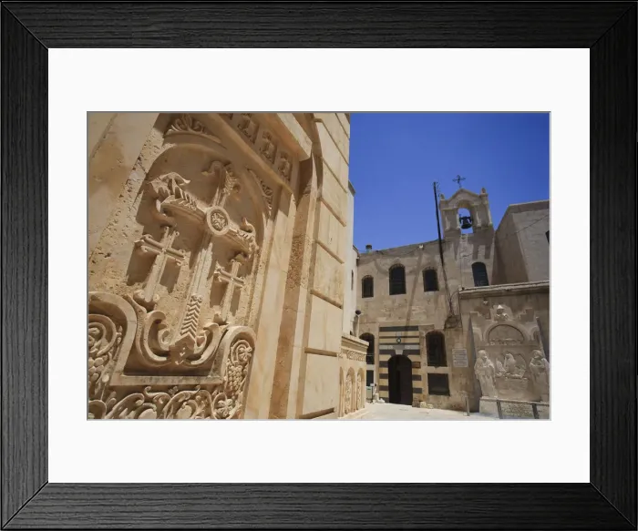 Framed Print : Syria, Aleppo, The Old Town (UNESCO Site), Armenian Cathedral of the 40 Martyrs Framed Print : Syria, Aleppo, The Old Town (UNESCO Site), Armenian Cathedral of the 40 Martyrs