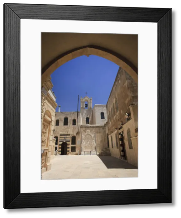 Framed Print : Syria, Aleppo, The Old Town (UNESCO Site), Armenian Cathedral of the 40 Martyrs Framed Print : Syria, Aleppo, The Old Town (UNESCO Site), Armenian Cathedral of the 40 Martyrs