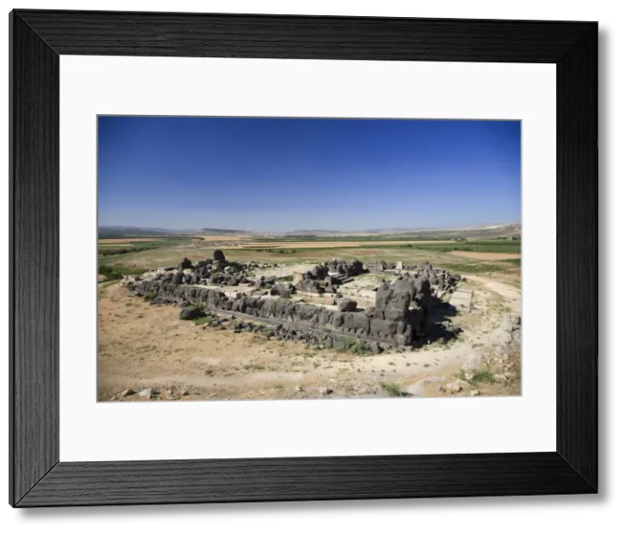 Framed Print : Syria, Aleppo, The 8th BC Century Hittite temple of Ain Dara Framed Print : Syria, Aleppo, The 8th BC Century Hittite temple of Ain Dara