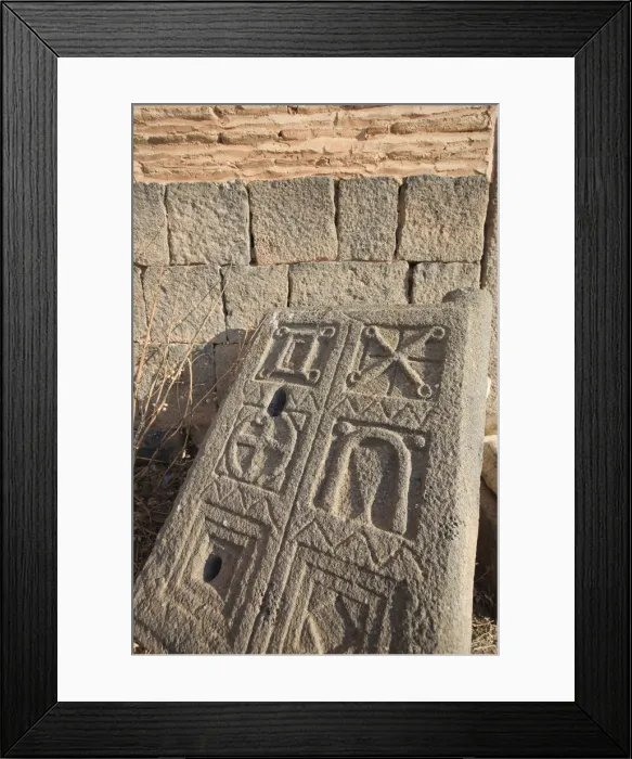 Framed Print : Syria, Hama surroundings, 6th Century Byzantine Sandstone Palace of Qasr ibn Wardan Framed Print : Syria, Hama surroundings, 6th Century Byzantine Sandstone Palace of Qasr ibn Wardan