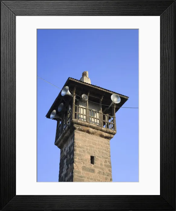 Framed Print : Syria, Hama old Town. Mosque Framed Print : Syria, Hama old Town. Mosque