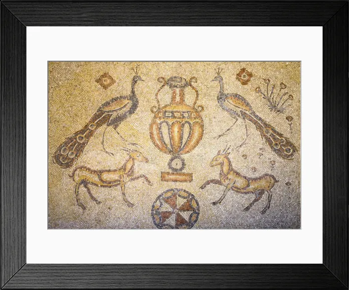 Framed Print : Syria, Hama Surroundings, Al ma arra Museum Framed Print : Syria, Hama Surroundings, Al ma arra Museum