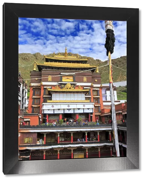 Tashilhunpo monastery, Shigatse, Tibet, China
