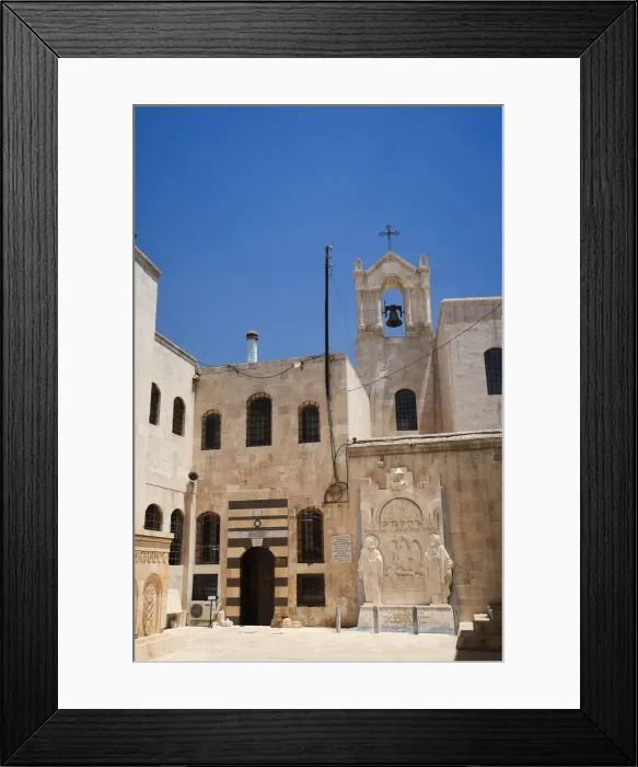 Framed Print : Syria, Aleppo, The Old Town (UNESCO Site), Armenian Cathedral of the 40 Martyrs Framed Print : Syria, Aleppo, The Old Town (UNESCO Site), Armenian Cathedral of the 40 Martyrs