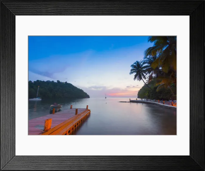 Framed Print : Caribbean, St Lucia, Marigot, Marigot Bay, Marigot Bay Beach Club Hotel Framed Print : Caribbean, St Lucia, Marigot, Marigot Bay, Marigot Bay Beach Club Hotel