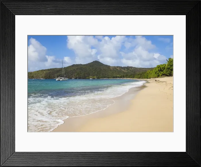 Framed Print : St Vincent and The Grenadines, Union Island, Chatham Bay Framed Print : St Vincent and The Grenadines, Union Island, Chatham Bay
