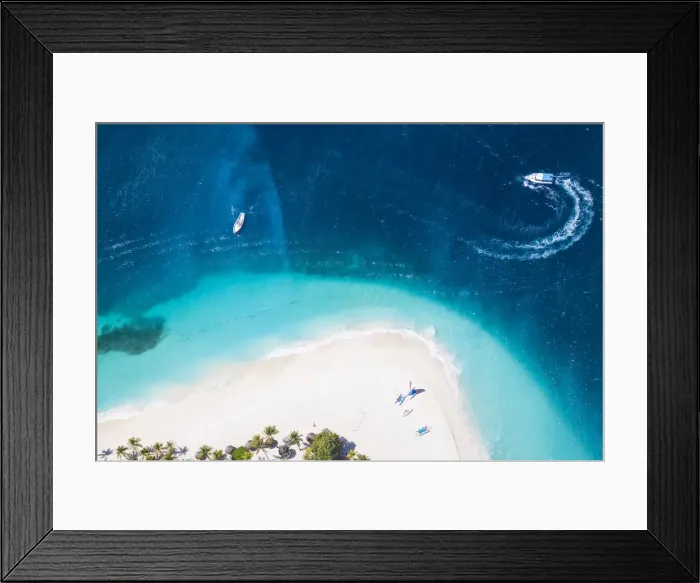 Framed Print : St Vincent and The Grenadines, View of Palm Island resort, Palm Island Framed Print : St Vincent and The Grenadines, View of Palm Island resort, Palm Island