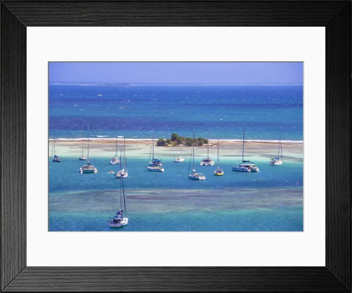 Framed Print : St Vincent and The Grenadines, Isalet off the coast of Union Island Framed Print : St Vincent and The Grenadines, Isalet off the coast of Union Island