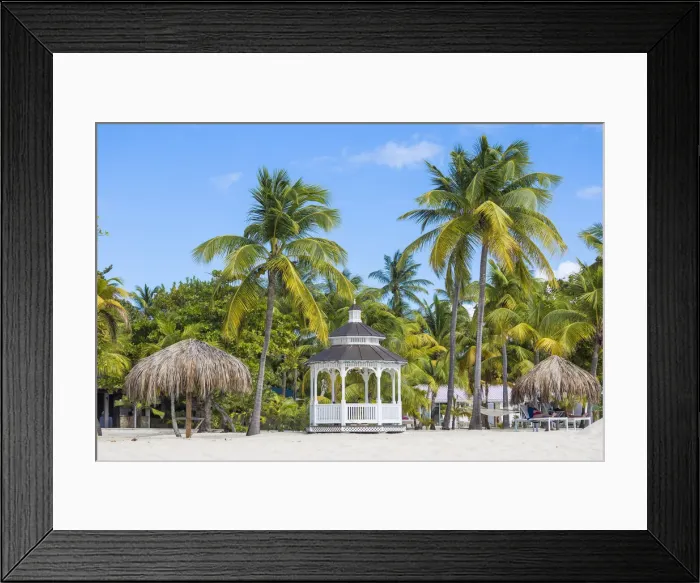 Framed Print : St Vincent and The Grenadines, Palm Island Framed Print : St Vincent and The Grenadines, Palm Island