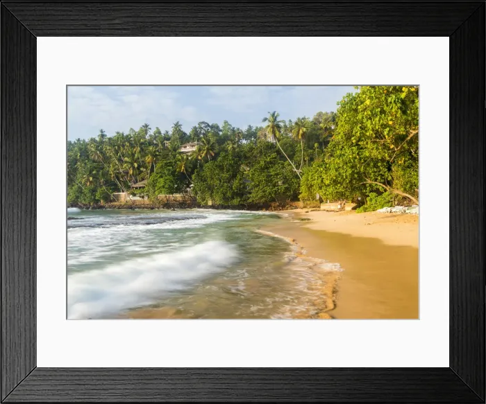 Framed Print : Mirrisa beach, Mirissa, South coast, Sri Lanka Framed Print : Mirrisa beach, Mirissa, South coast, Sri Lanka