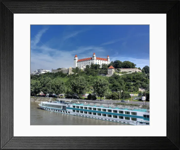 Framed Print : Castle of Bratislava, Bratislava, Slovakia Framed Print : Castle of Bratislava, Bratislava, Slovakia