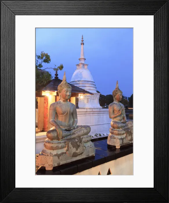Framed Print : Sri Lanka, Colombo, Beira Lake, Seema Malaka Buddhist Temple Framed Print : Sri Lanka, Colombo, Beira Lake, Seema Malaka Buddhist Temple