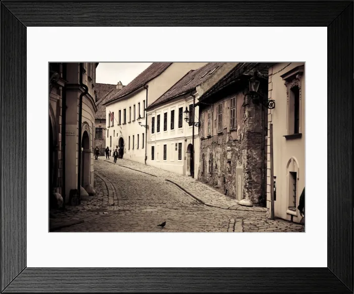 Framed Print : Slovakia, Bratislava, Old Town Framed Print : Slovakia, Bratislava, Old Town