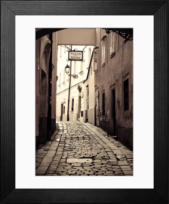 Framed Print : Slovakia, Bratislava, Old Town Framed Print : Slovakia, Bratislava, Old Town