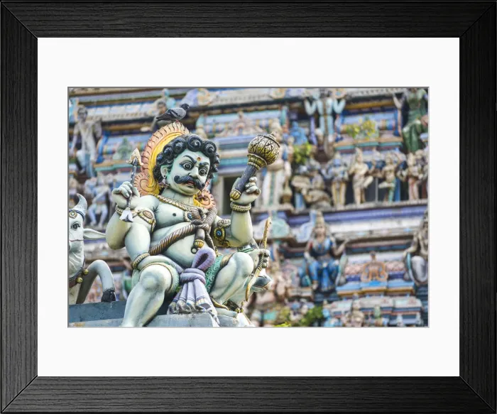 Framed Print : Sri Kailasanathar Hindu Temple, Colombo, Sri Lanka Framed Print : Sri Kailasanathar Hindu Temple, Colombo, Sri Lanka