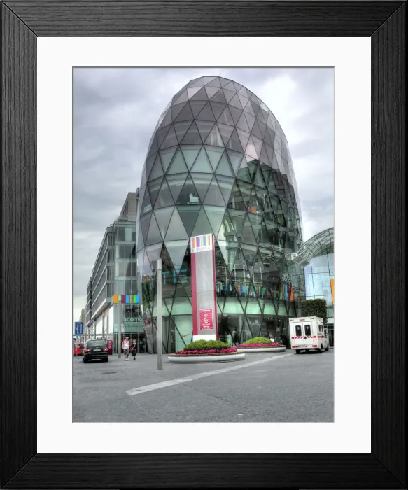Framed Print : Eurovea shopping centre, Bratislava, Slovakia Framed Print : Eurovea shopping centre, Bratislava, Slovakia