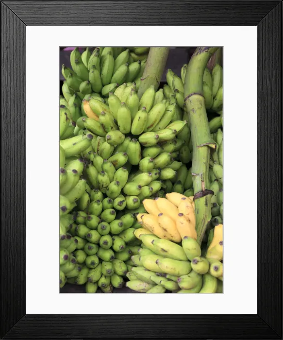 Framed Print : Sri Lanka, South Coast, Galle, Market Framed Print : Sri Lanka, South Coast, Galle, Market