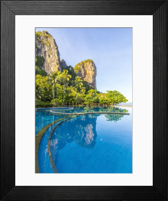 Framed Print : Rayavadee resort, Railay Peninsula, Krabi Province, Thailand Framed Print : Rayavadee resort, Railay Peninsula, Krabi Province, Thailand