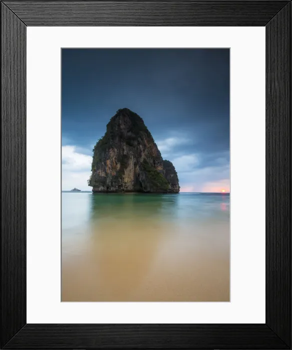 Framed Print : Phra Nang beach, Railay Peninsula, Krabi Province, Thailand Framed Print : Phra Nang beach, Railay Peninsula, Krabi Province, Thailand