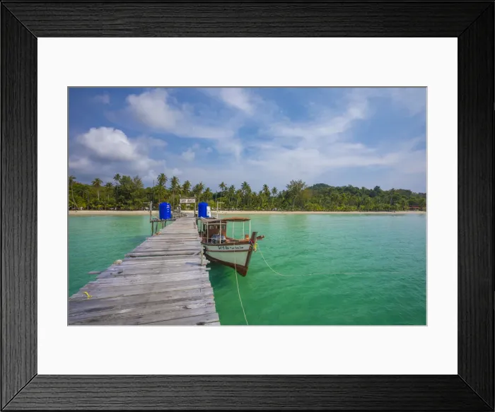 Framed Print : Kao Tapao Beach, Ko Kut, nr. Ko Chang, Thailand Framed Print : Kao Tapao Beach, Ko Kut, nr. Ko Chang, Thailand