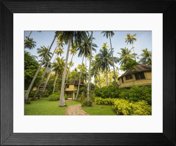 Framed Print : Rayavadee resort, Railay Peninsula, Krabi Province, Thailand