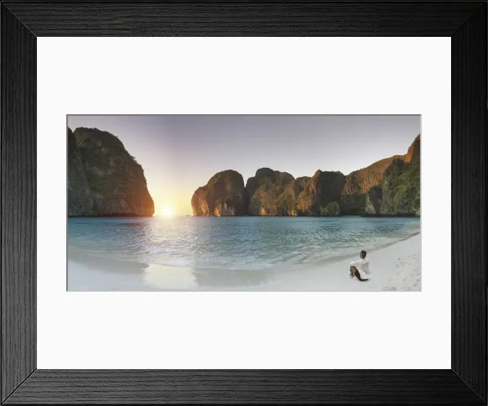 Framed Print : Thailand, Krabi Province, Ko Phi Phi Lee Island, Maya Bay, Ao Maya Framed Print : Thailand, Krabi Province, Ko Phi Phi Lee Island, Maya Bay, Ao Maya