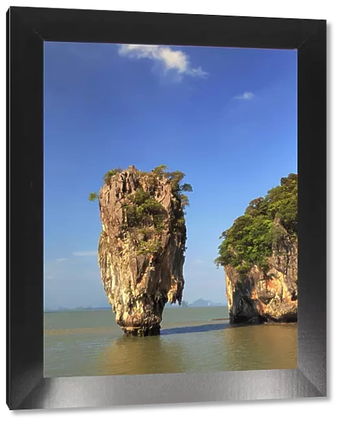 Thailand, Krabi Province, Ao Phang-Nga (Phang-Nga Bay), James Bond Island (Ko Khao