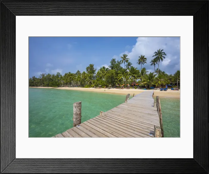 Framed Print : Kao Tapao Beach, Ko Kut, nr. Ko Chang, Thailand Framed Print : Kao Tapao Beach, Ko Kut, nr. Ko Chang, Thailand