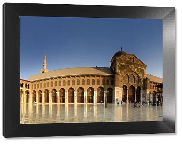 Syria, Damascus, Old, Town, Umayyad Mosque, main courtyard