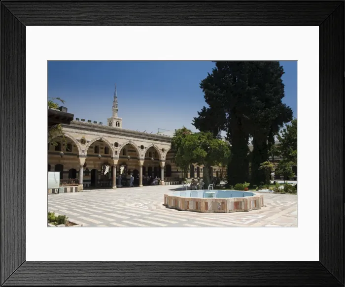 Framed Print : Syria, Damascus, Old, Town, Azem Palace