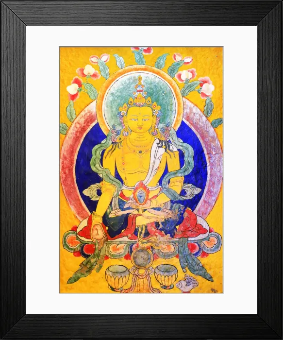 Framed Print : Utse temple, Samye Monastery (Samye Gompa), Dranang, Shannan Prefecture, Tibet, China Framed Print : Utse temple, Samye Monastery (Samye Gompa), Dranang, Shannan Prefecture, Tibet, China