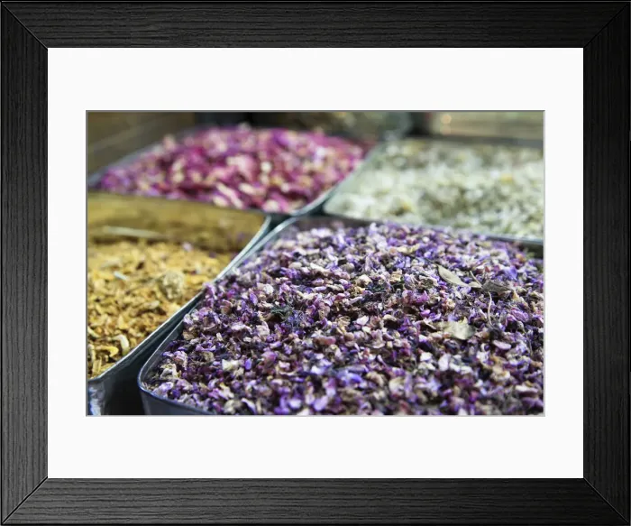 Framed Print : Syria, Damascus, Old, Town, Spice Souq