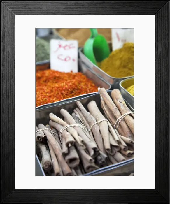 Framed Print : Syria, Damascus, Old, Town, Spice Souq