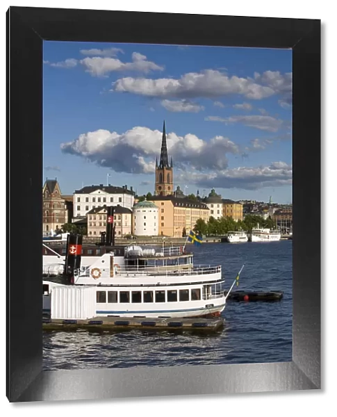 Boats in Harbour, Gamla Stan, Stockholm, Sweden