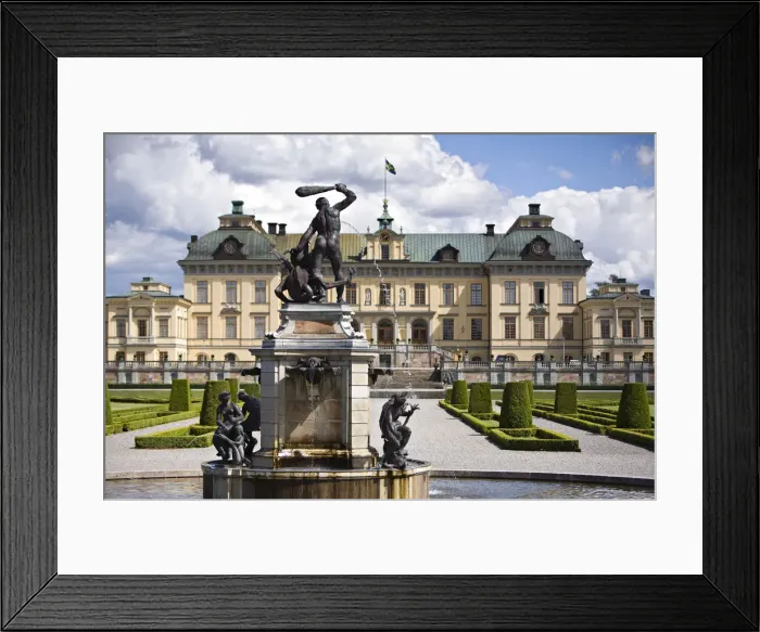 Framed Print : Royal Palace, Drottningholm, Stockholm, Sweden Framed Print : Royal Palace, Drottningholm, Stockholm, Sweden
