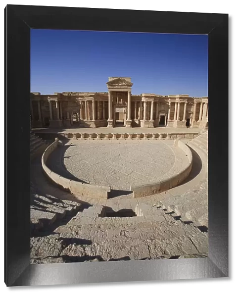 Syria, Palmyra ruins (UNESCO Site), Theatre