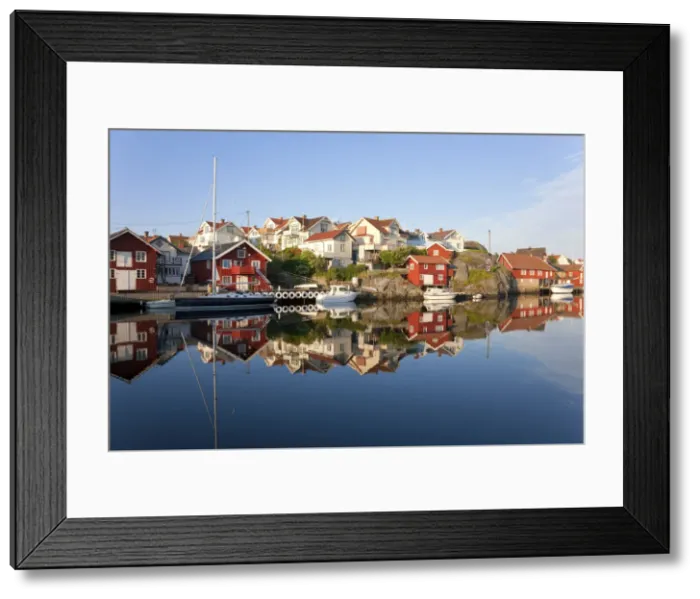 Framed Print : Klaadesholmen, Tjorn Island, Bohuslaen, Swedish west coast Framed Print : Klaadesholmen, Tjorn Island, Bohuslaen, Swedish west coast