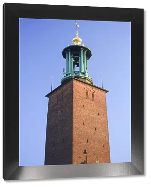 City Hall tower, Stockholm, Sweden