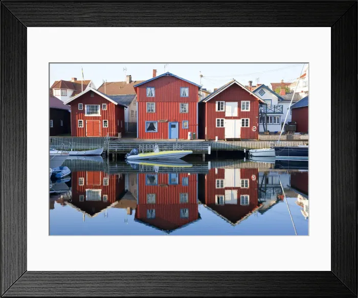 Framed Print : Klaadesholmen, Tjorn Island, Bohuslaen, Swedish west coast Framed Print : Klaadesholmen, Tjorn Island, Bohuslaen, Swedish west coast