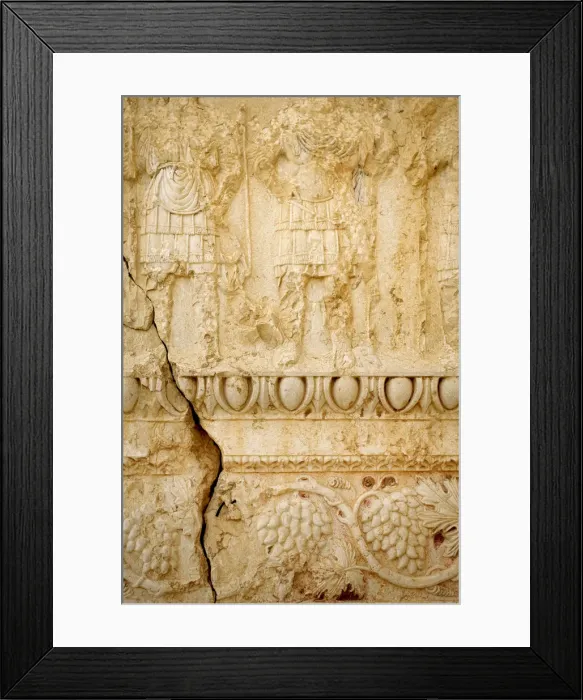 Framed Print : Syria, Palmyra Ruins, (UNESCO Site), Temple of Bel, Stone Carvings Framed Print : Syria, Palmyra Ruins, (UNESCO Site), Temple of Bel, Stone Carvings