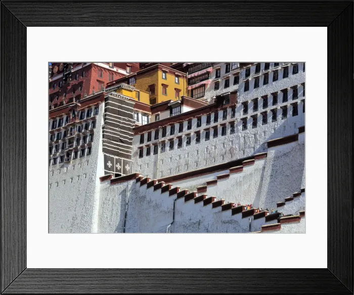 Framed Print : Potala Palace, Lhasa, Tibet, China Framed Print : Potala Palace, Lhasa, Tibet, China