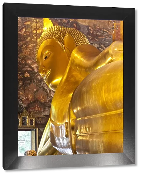 Wat Pho, Reclining Buddha, Bangkok, Thailand